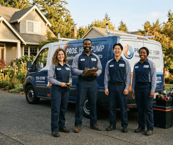 Heat Pump Installation company in Pulaski, VA