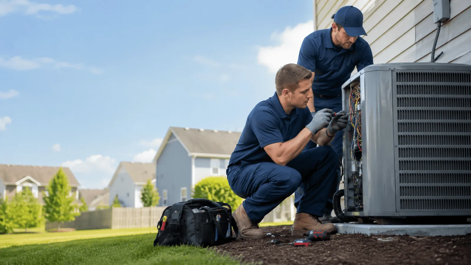 Heat Pump Installation in Pulaski, VA near me